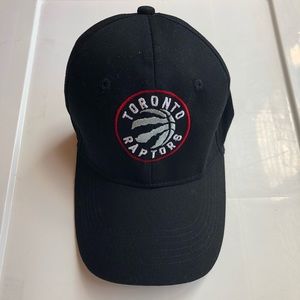 Toronto Raptors Baseball Cap in Black